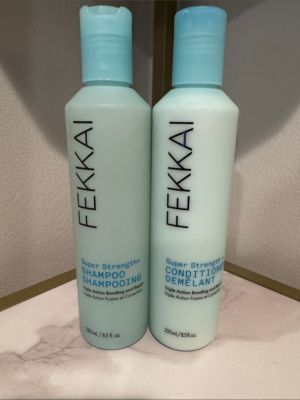 Fekkai Super Strength Shampoo and Conditioner